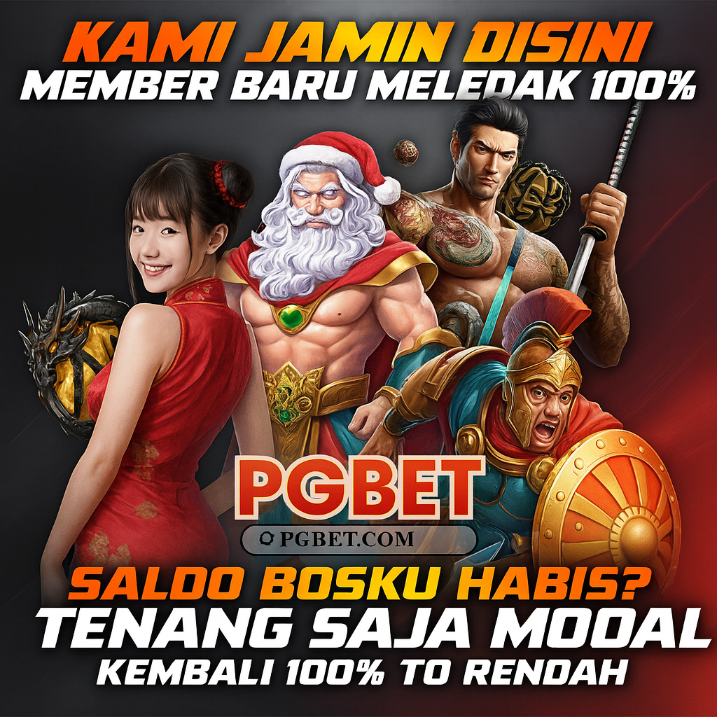 PGBET : Register Now PG BET Dapatkan Bonus 200% Sensasional